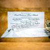 Imagine Invitatii nunta 5015 miri si fluturi albi