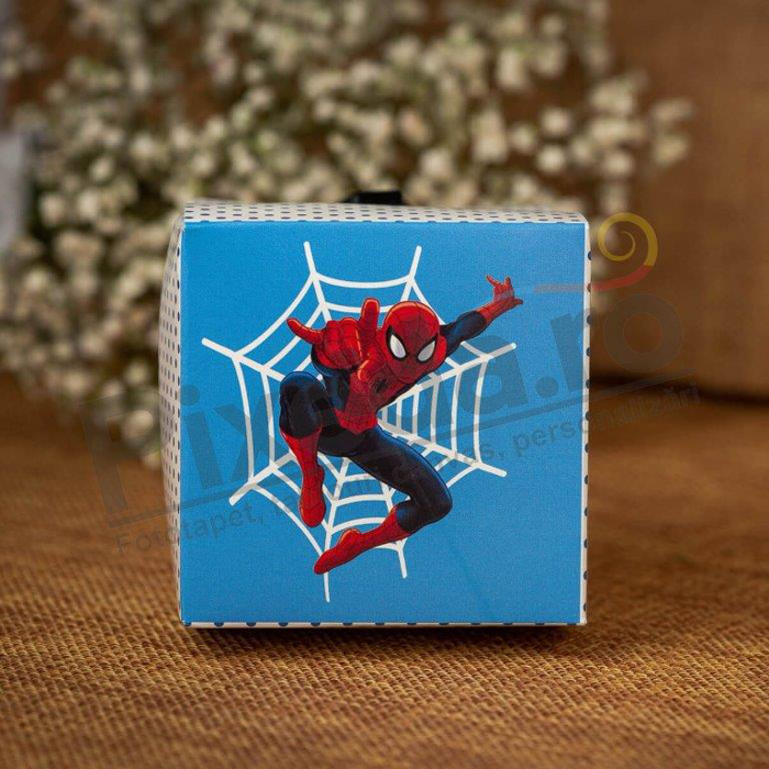 Imagine Invitatii de botez 131 cutie Spiderman