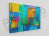 Imagine Tablou canvas abstract PX 20006 stil geometric