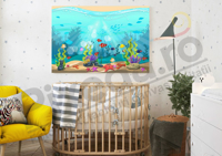 Imagine pentru categorie Tablouri canvas camera copiilor