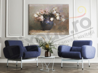Imagine pentru categorie Tablouri canvas flori