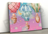 Imagine Tablou canvas camera copiilor PX 20027 baloane colorate