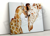Imagine Tablou canvas camera copiilor PX 20028 girafe