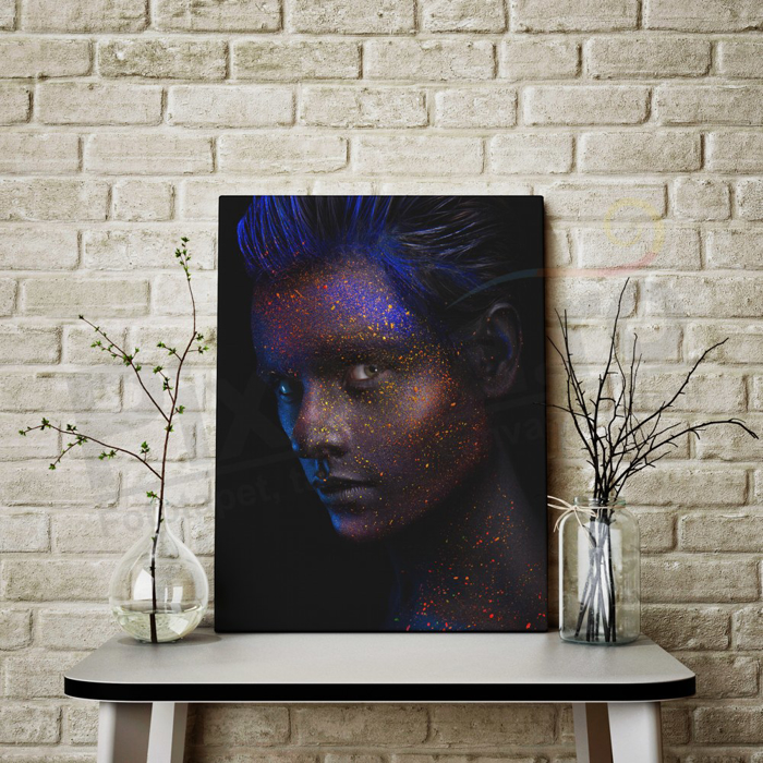 Imagine Tablou canvas abstract PX 21006 glitter man