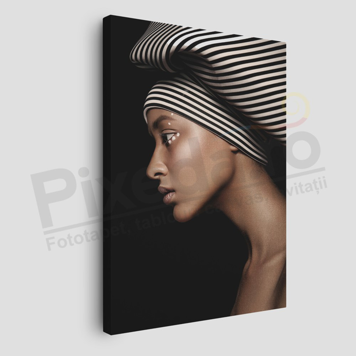 Imagine Tablou canvas abstract PX 21007 frumusete africana