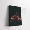 Imagine Tablou canvas animale PX 21022 flamingo