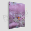 Imagine Tablou canvas flori PX 21034 fluture si violete