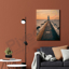 Imagine Tablou canvas peisaj PX 21042 far apus