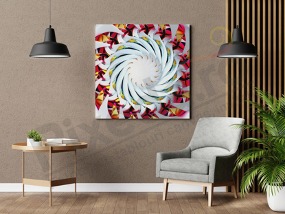 Imagine Tablou canvas abstract PX 22000 spirala