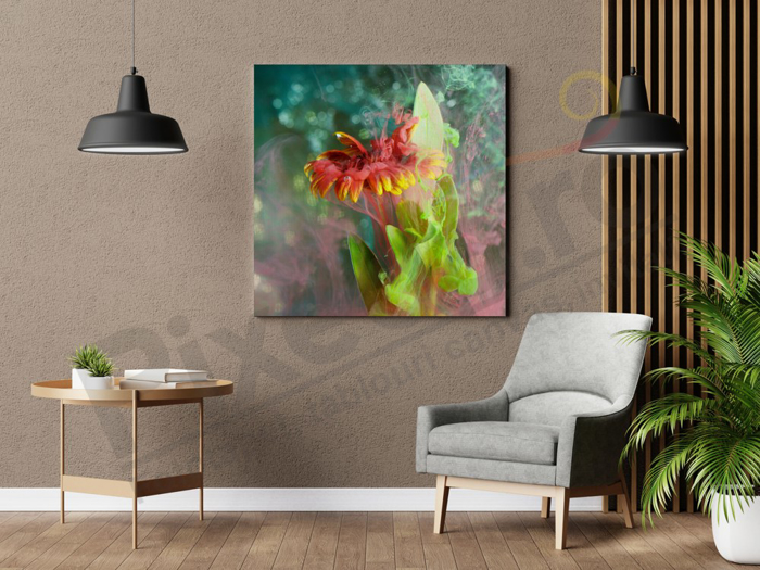 Imagine Tablou canvas abstract PX 22001 floare misterioasa