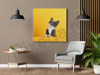 Imagine Tablou canvas animale PX 22005 felina intreprinzatoare