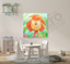 Imagine Tablou canvas camera copii PX 22017 leul prietenos
