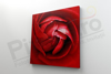 Imagine Tablou canvas flori  PX 22020 trandafir rosu