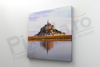 Imagine Tablou canvas peisaj PX 22029 castel  pe insula