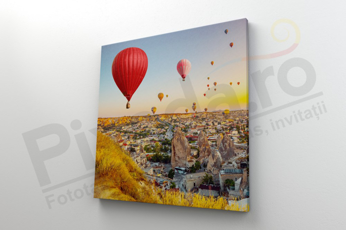 Imagine Tablou canvas peisaj PX 22031 baloane cu aer cald
