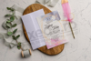 Imagine Invitatii nunta 9203 stil acuarele