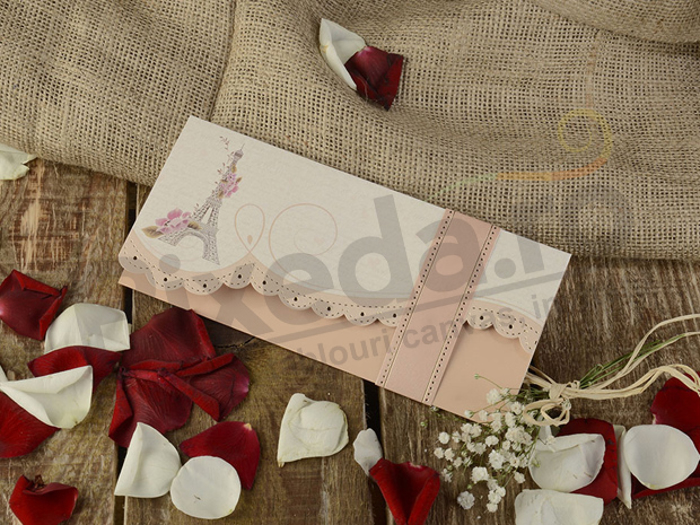 Imagine Invitatii nunta 16215 design romantic Paris