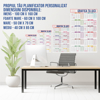 Imagine Calendar Planner Personalizat - Mediu