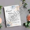 Imagine Invitatie de nunta PX 10090