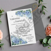 Imagine Invitatie de nunta PX 10098