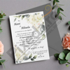 Imagine Invitatie de nunta PX 10110