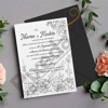Imagine Invitatie de nunta PX 10117