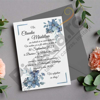 Imagine Invitatie de nunta PX 10123