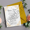 Imagine Invitatie de nunta PX 10128