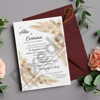 Imagine Invitatie de nunta PX 10136