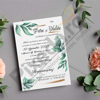 Imagine Invitatie de nunta PX 10137