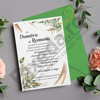 Imagine Invitatie de nunta PX 10138