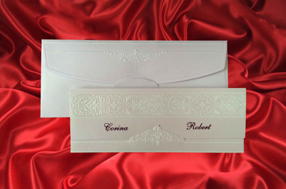 Imagine Invitatii nunta 630 design elegant