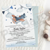 Imagine Invitatie de botez PXB 9036