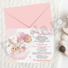 Imagine Invitatie de botez PXB 9010