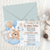 Imagine Invitatie de botez PXB 9011