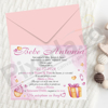 Imagine Invitatie de botez PXB 9012