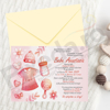 Imagine Invitatie de botez PXB 9017