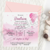 Imagine Invitatie de botez PXB 9019