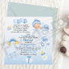 Imagine Invitatie de botez PXB 9020