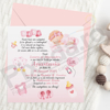 Imagine Invitatie de botez PXB 9021