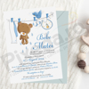 Imagine Invitatie de botez PXB 9022