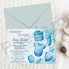 Imagine Invitatie de botez PXB 9024