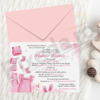 Imagine Invitatie de botez PXB 9025