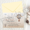 Imagine Invitatie de botez PXB 9026