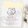 Imagine Invitatie de botez PXB 9027