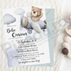 Imagine Invitatie de botez PXB 9028