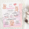 Imagine Invitatie de botez PXB 9029