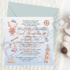 Imagine Invitatie de botez PXB 9030