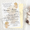 Imagine Invitatie de botez PXB 9033