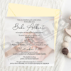 Imagine Invitatie de botez PXB 9035
